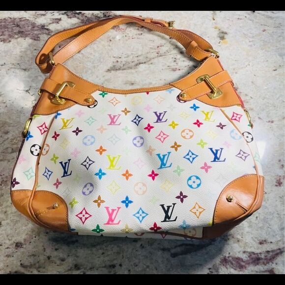 Louis Vuitton multicolored Greta shoulder bag - Picture 13 of 13
